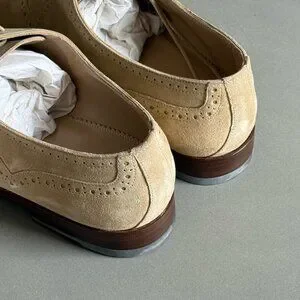 Manolo Blahnik  Whitney Suede Oxfords | Men\'s 9.5 Manolo Blahnik | Shoes | Manolo Blahnik Whitney Suede  main image 3